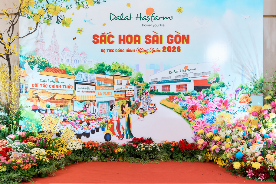 DẠ TIỆC ĐỒNG HÀNH MỪNG XUÂN 2026 – SẮC HOA SÀI GÒN