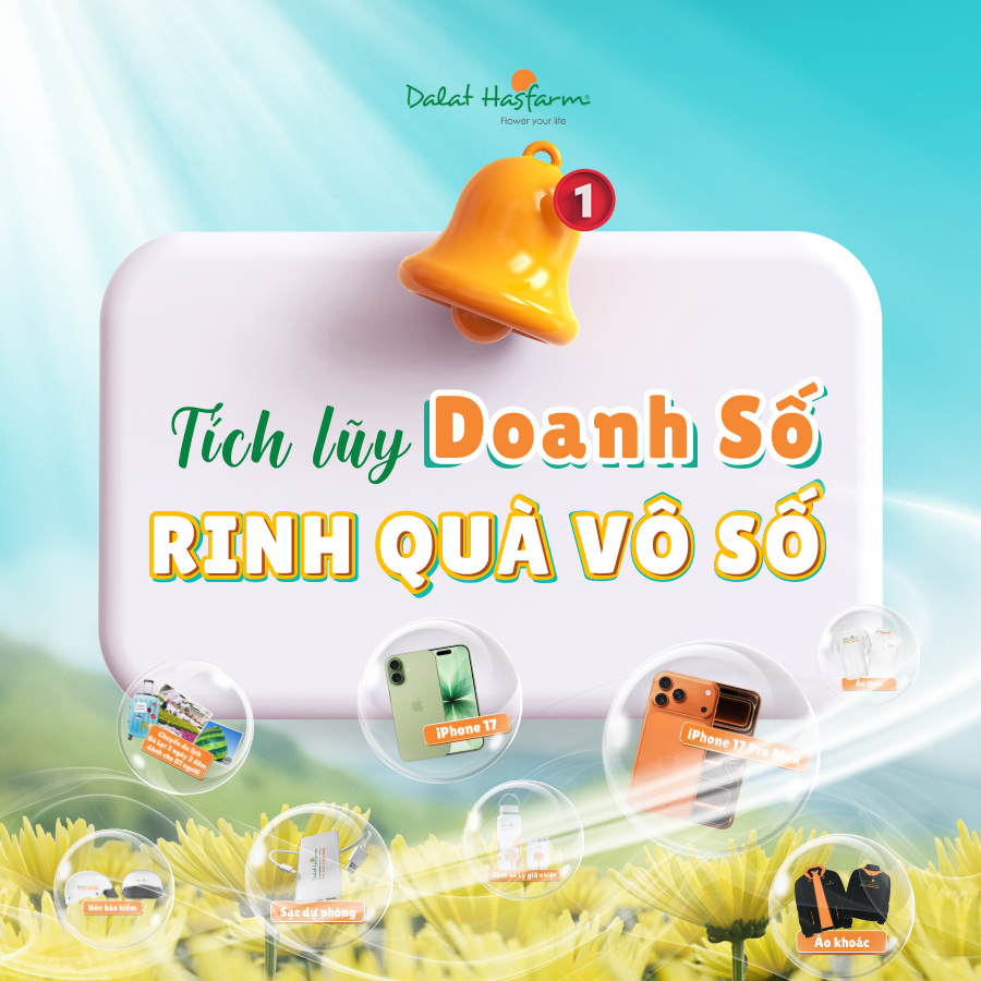 TĂNG TỐC THÁNG 10 – BẠN TÍCH LŨY DOANH SỐ ĐẾN ĐÂU RỒI?