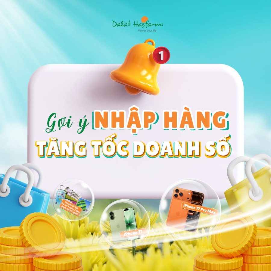 GỢI Ý NHẬP HÀNG - TĂNG TỐC DOANH SỐ