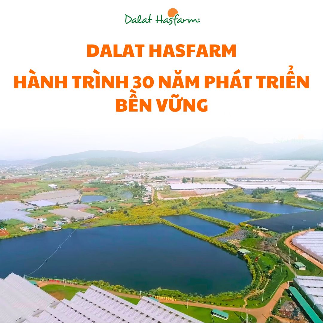 30 năm - Hành Trình Phát Triển Đầy Dấu Ấn của Dalat Hasfarm