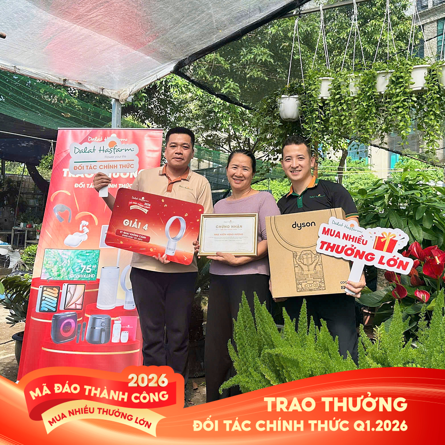 KHÉP LẠI HÀNH TRÌNH TRAO THƯỞNG QUÝ 1/2026